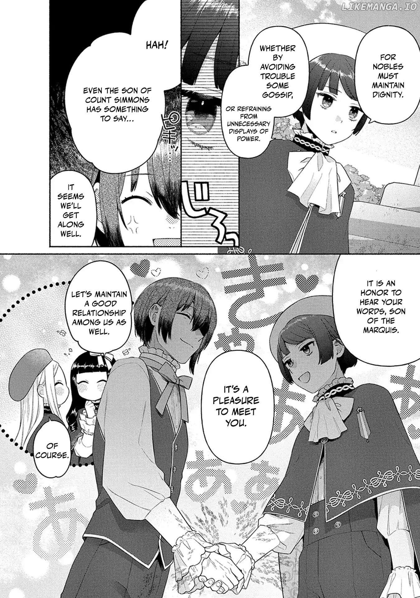 The Scarred Princess's Pursuit of Happiness Chapter 5 - page 36