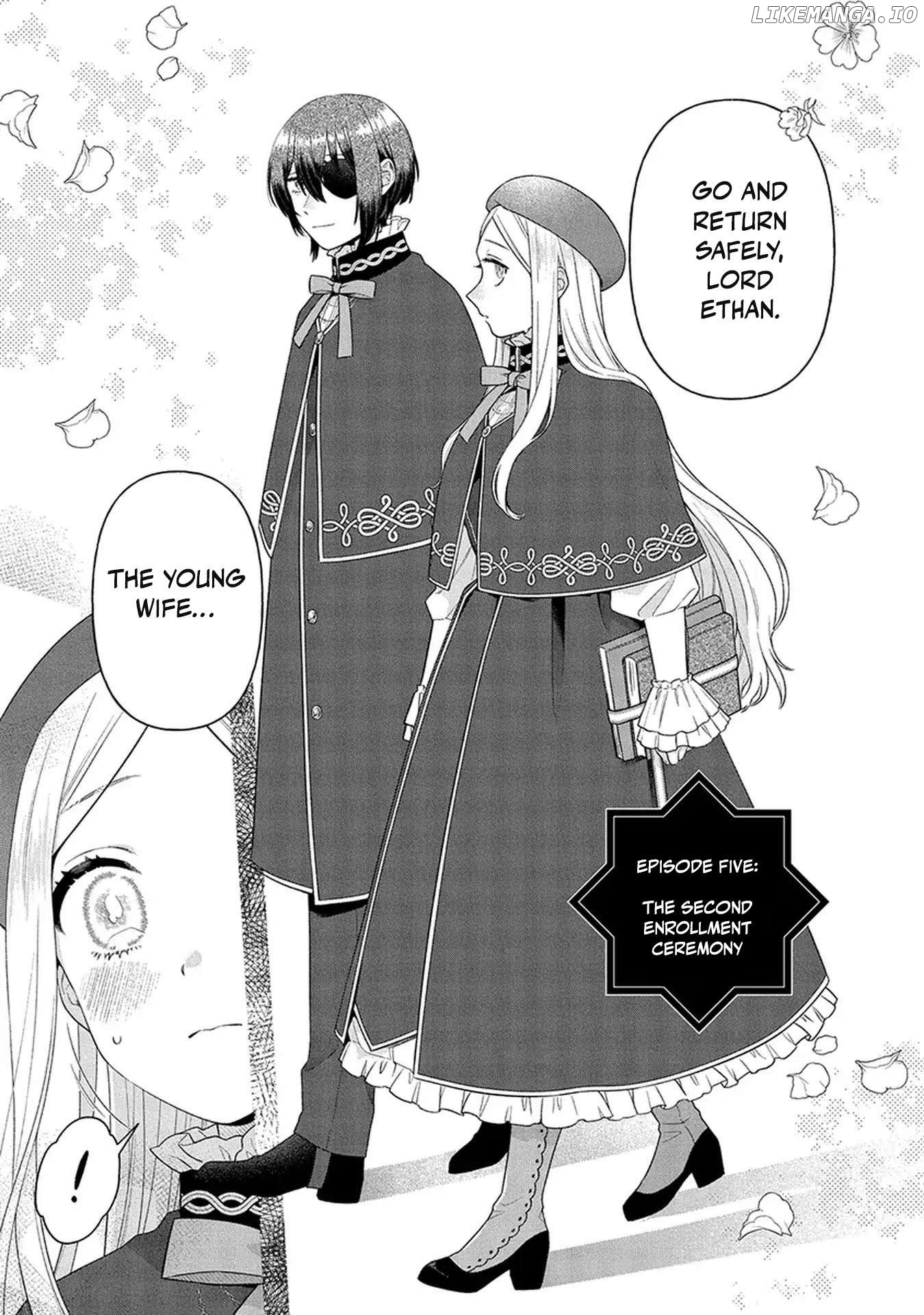 The Scarred Princess's Pursuit of Happiness Chapter 5 - page 5