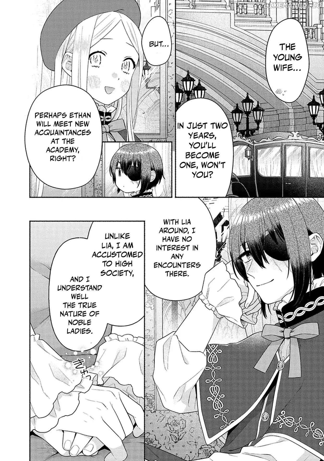 The Scarred Princess's Pursuit of Happiness Chapter 5 - page 6