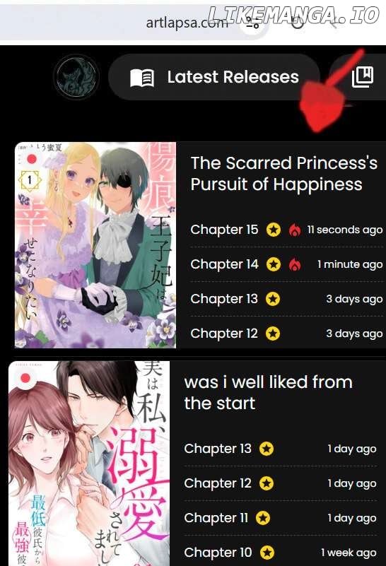 The Scarred Princess's Pursuit of Happiness Chapter 6 - page 1