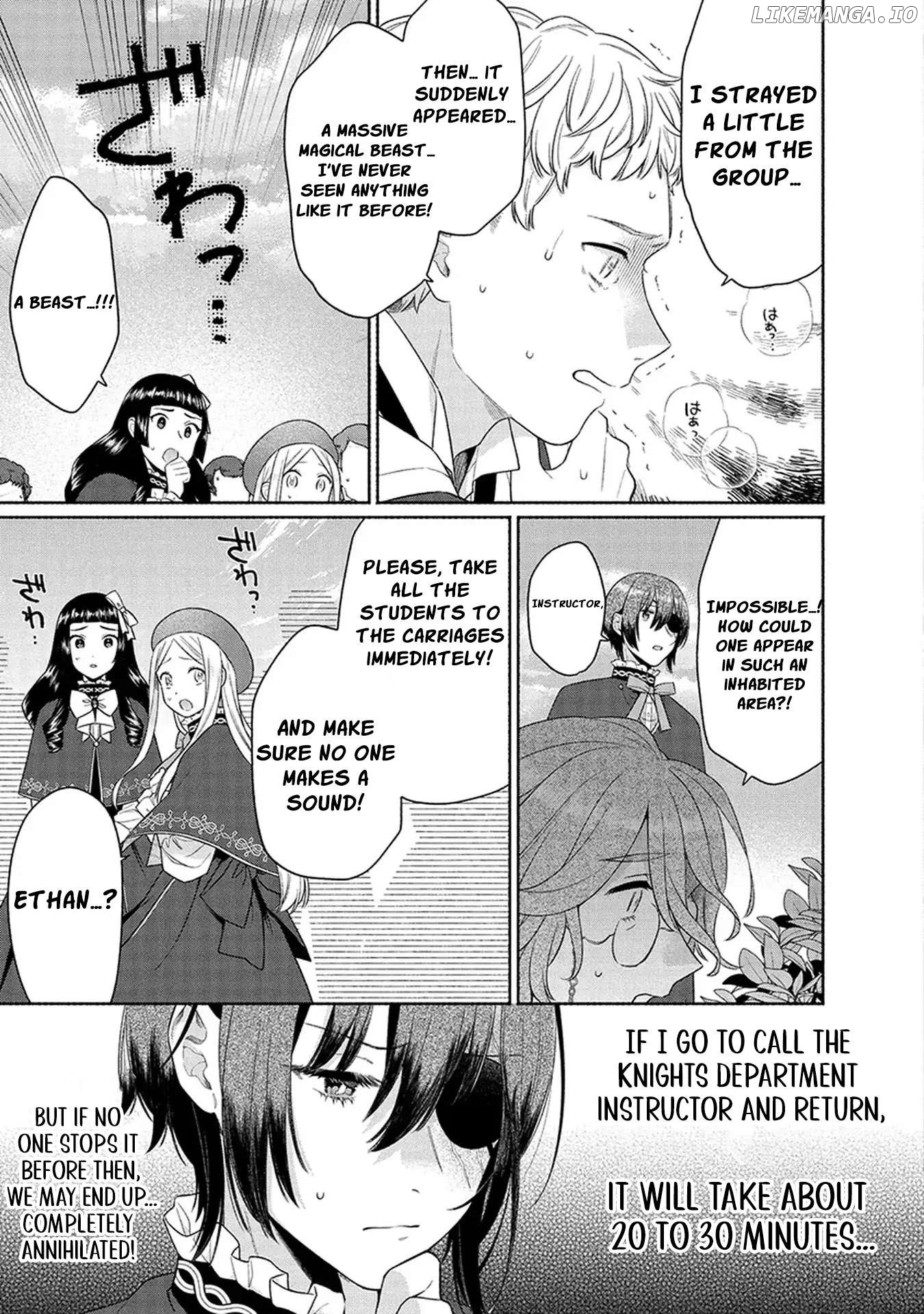 The Scarred Princess's Pursuit of Happiness Chapter 6 - page 11