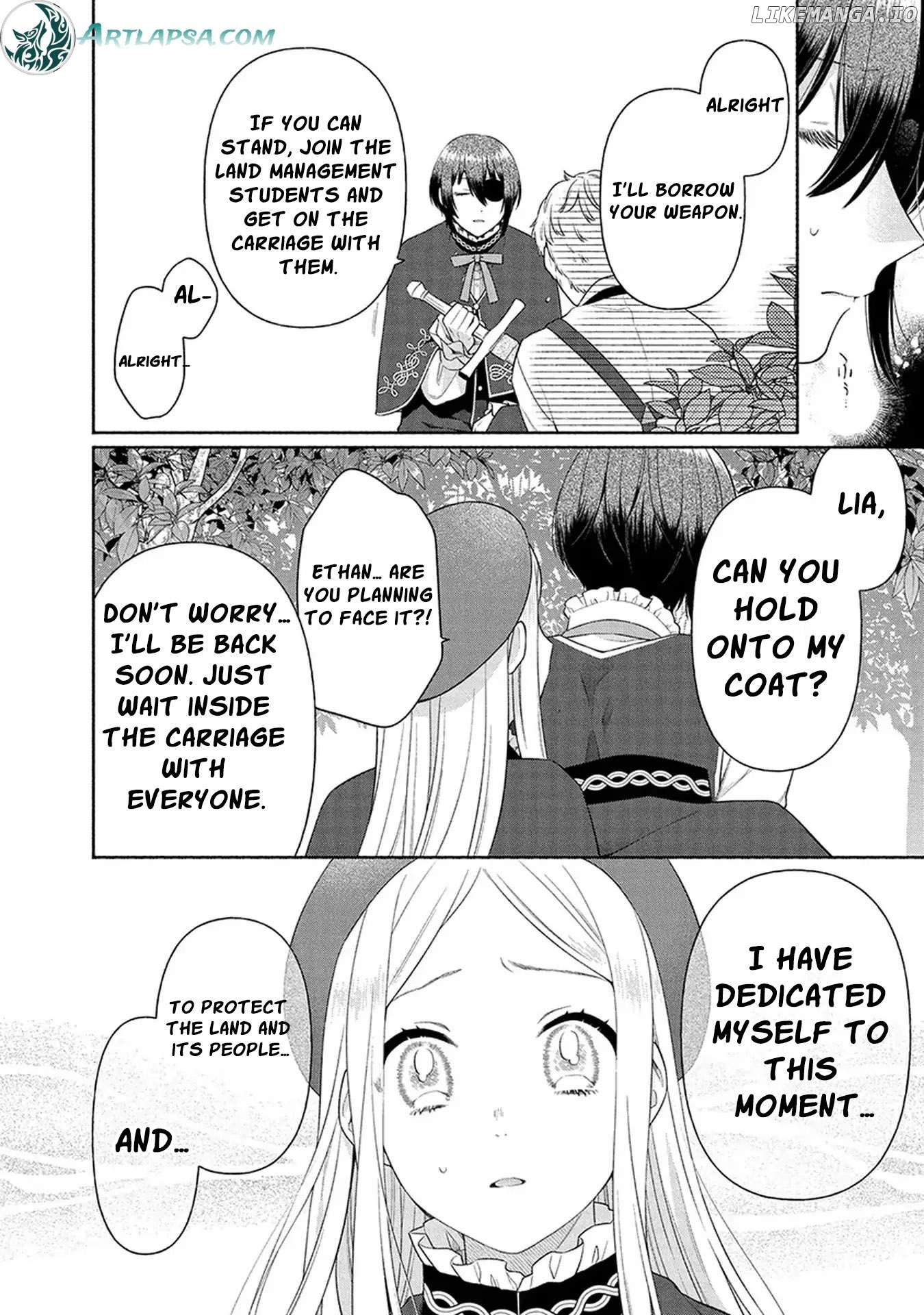 The Scarred Princess's Pursuit of Happiness Chapter 6 - page 12