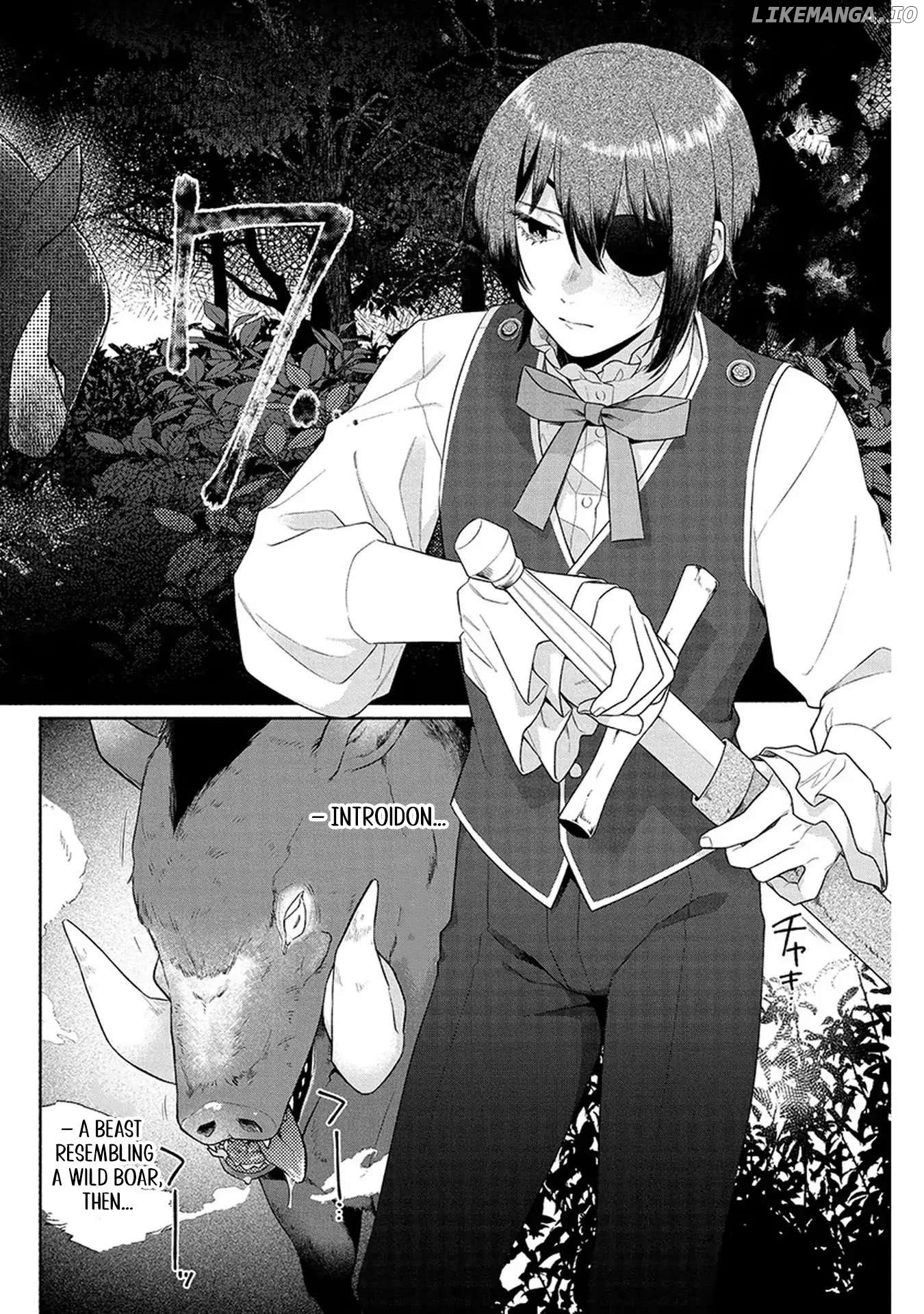 The Scarred Princess's Pursuit of Happiness Chapter 6 - page 14