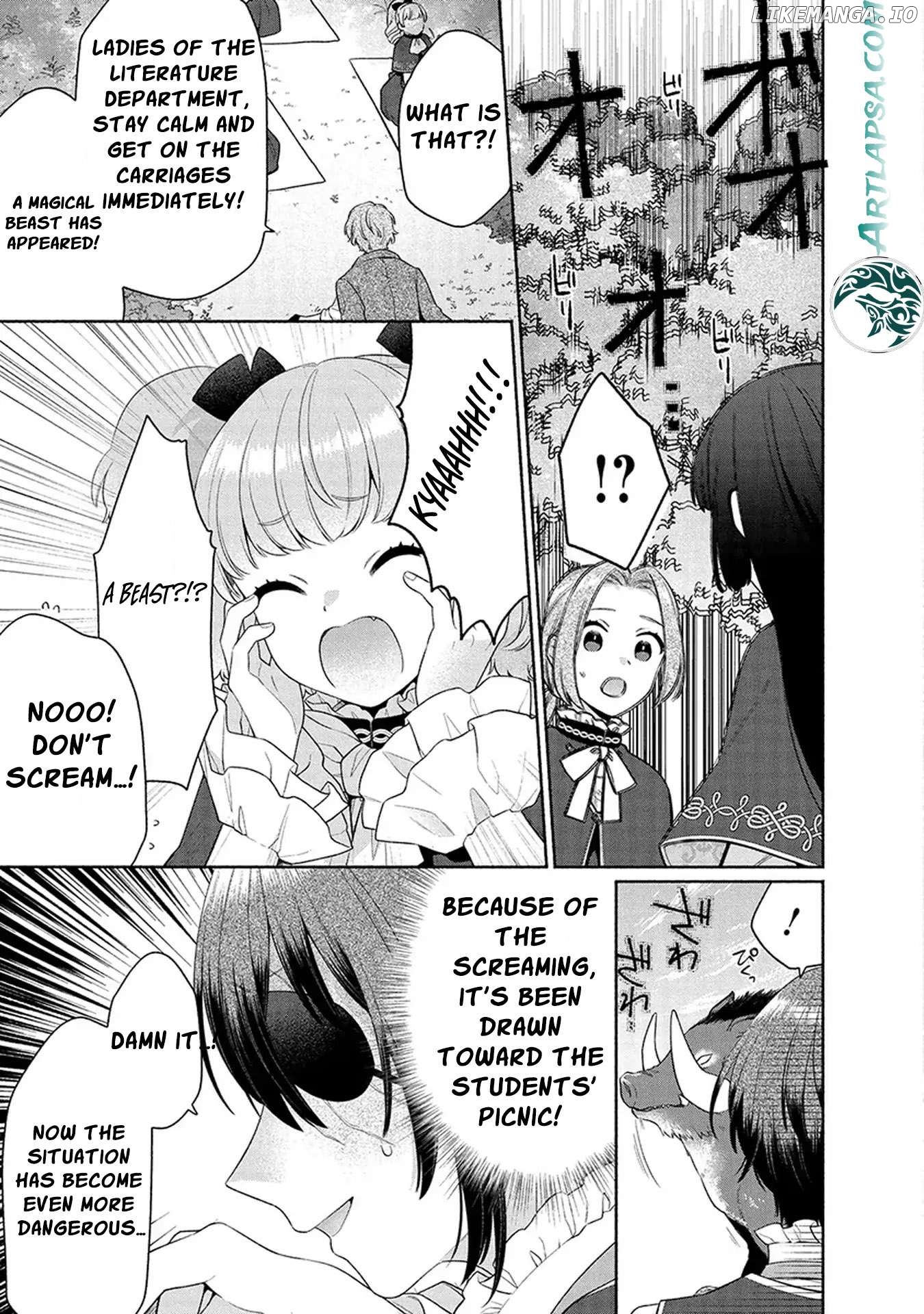 The Scarred Princess's Pursuit of Happiness Chapter 6 - page 17