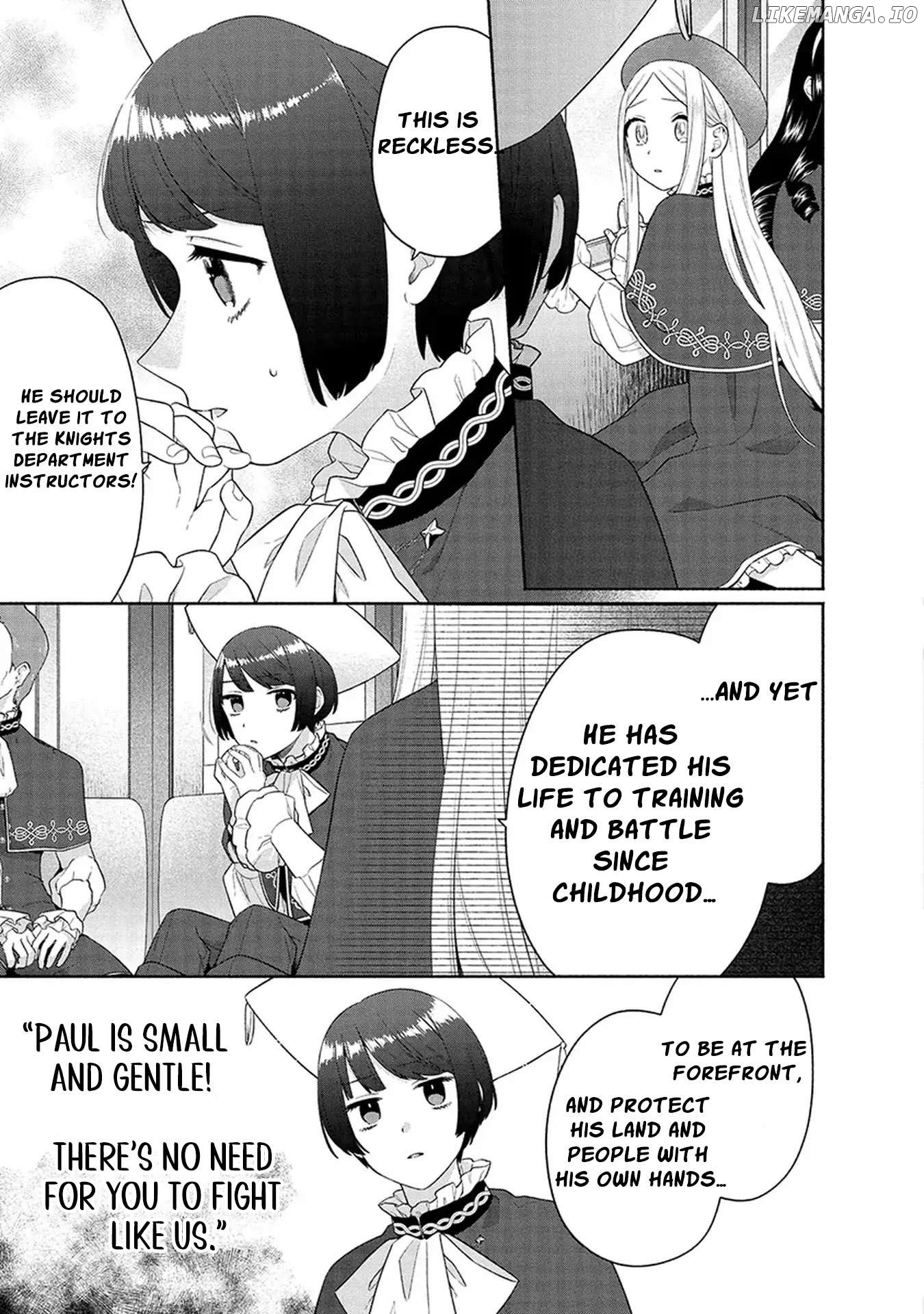 The Scarred Princess's Pursuit of Happiness Chapter 6 - page 19