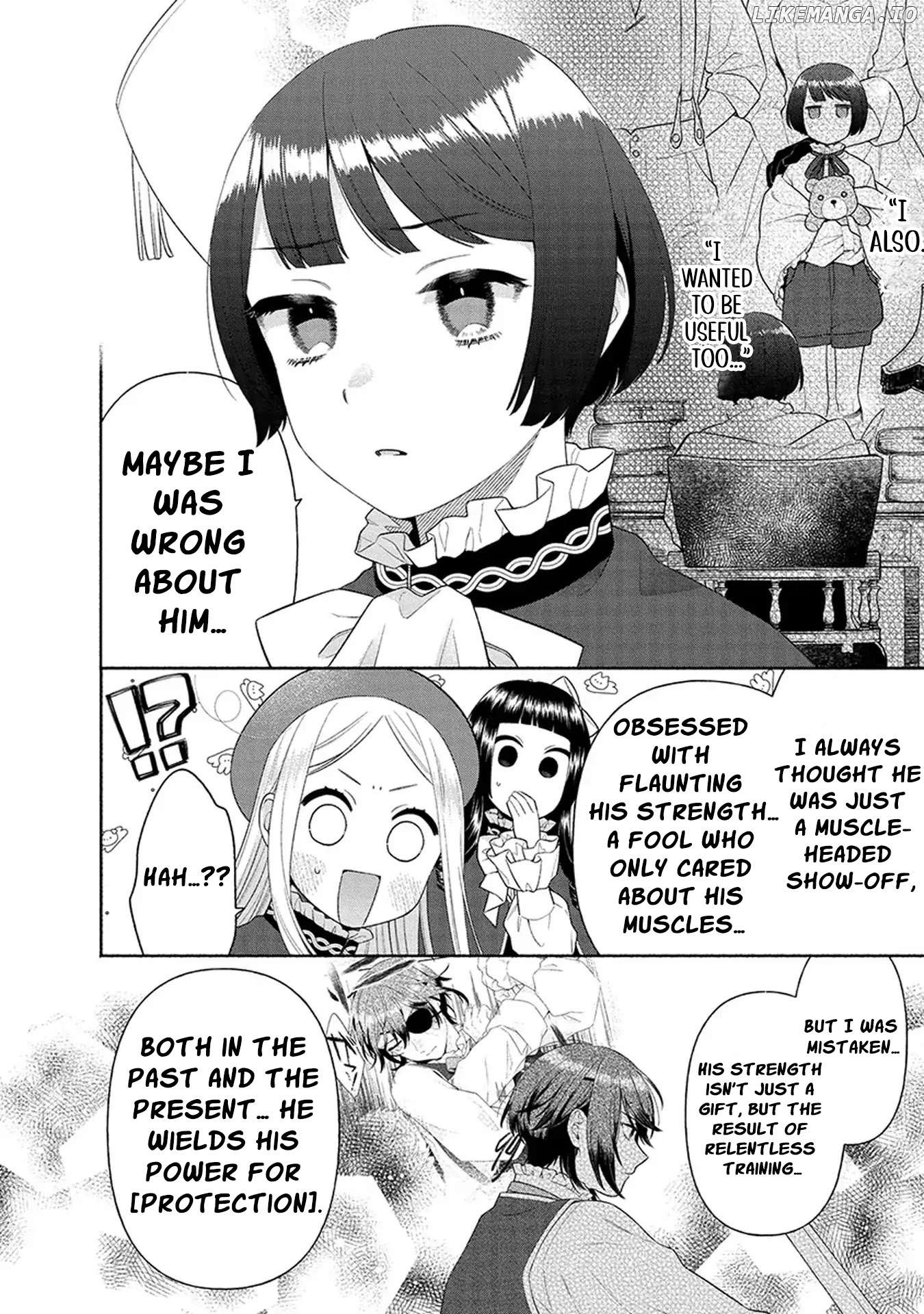 The Scarred Princess's Pursuit of Happiness Chapter 6 - page 20