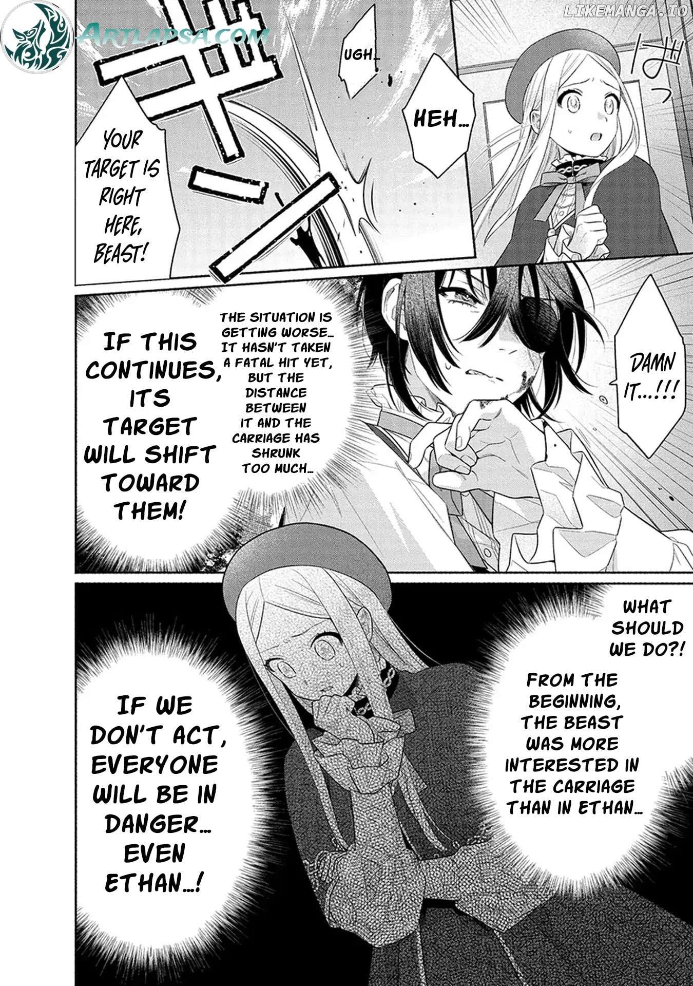 The Scarred Princess's Pursuit of Happiness Chapter 6 - page 22