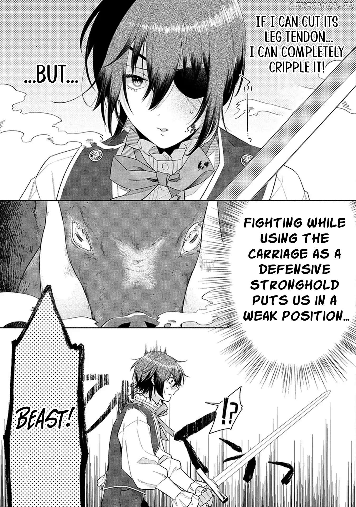The Scarred Princess's Pursuit of Happiness Chapter 6 - page 25