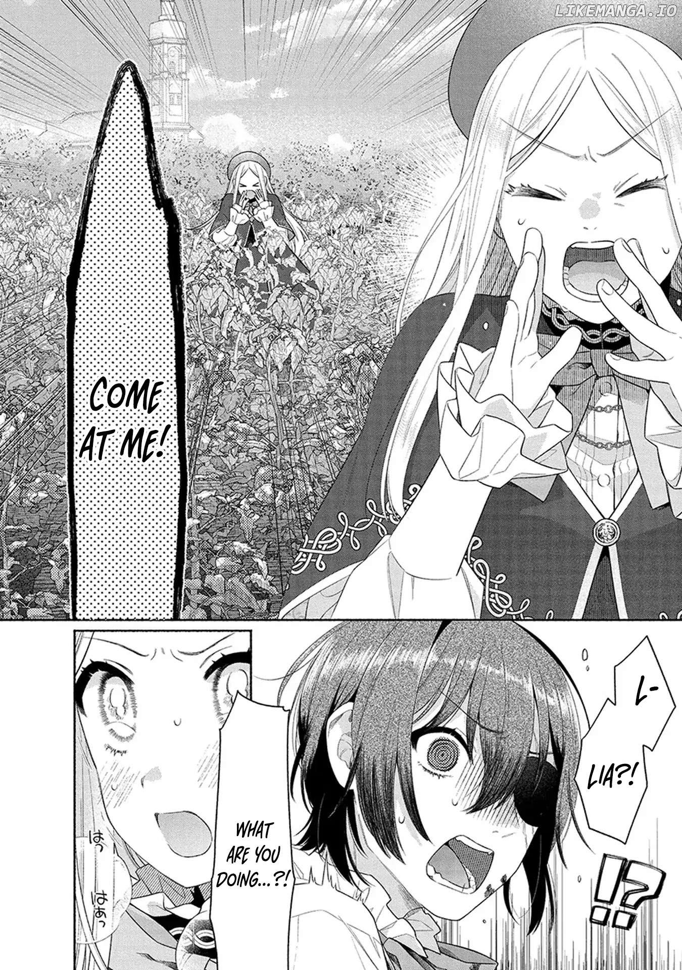 The Scarred Princess's Pursuit of Happiness Chapter 6 - page 26