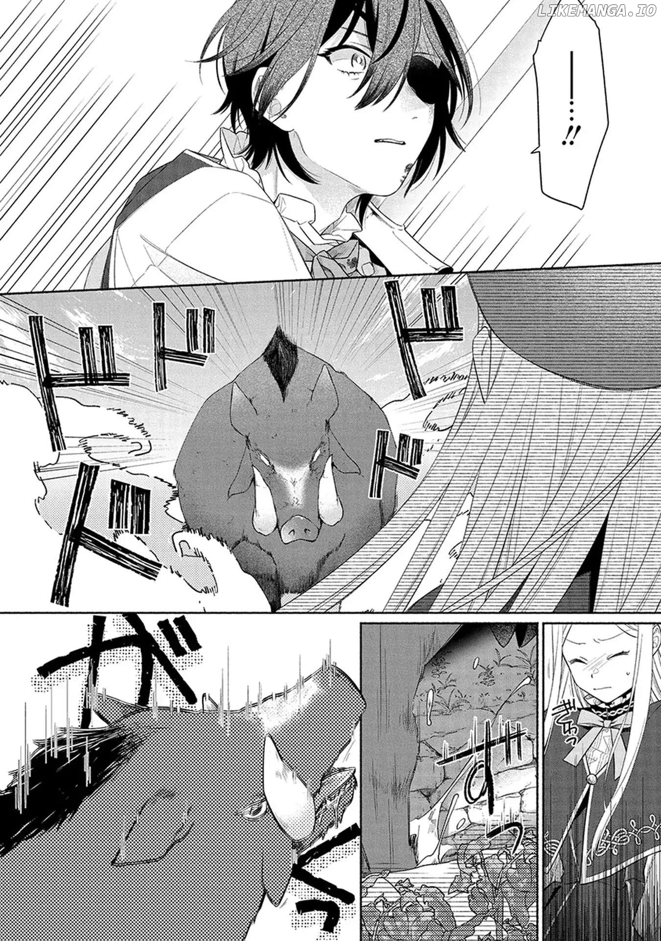 The Scarred Princess's Pursuit of Happiness Chapter 6 - page 28