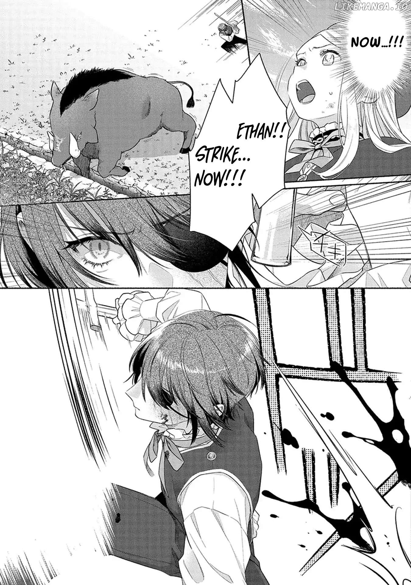 The Scarred Princess's Pursuit of Happiness Chapter 6 - page 29