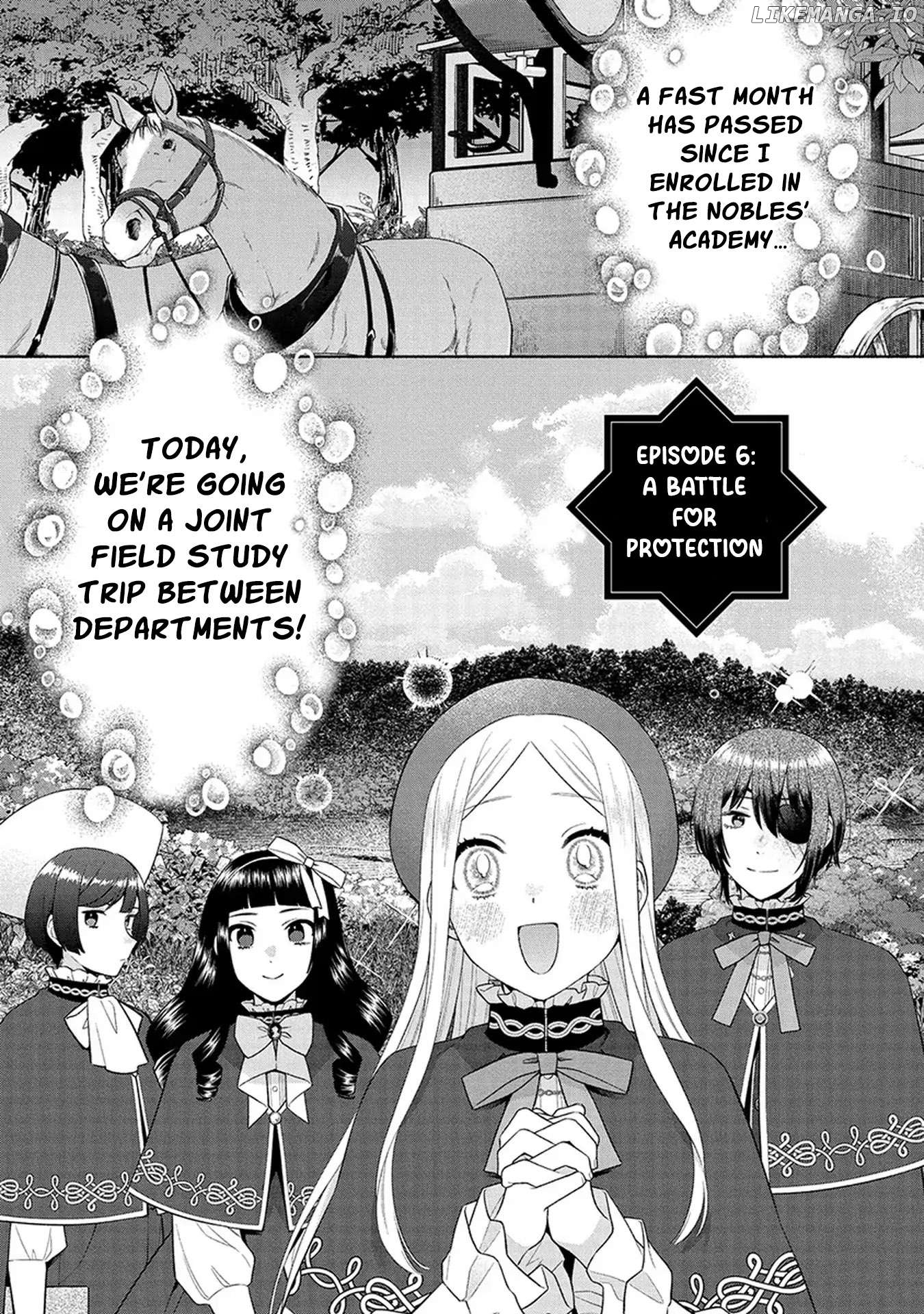 The Scarred Princess's Pursuit of Happiness Chapter 6 - page 3
