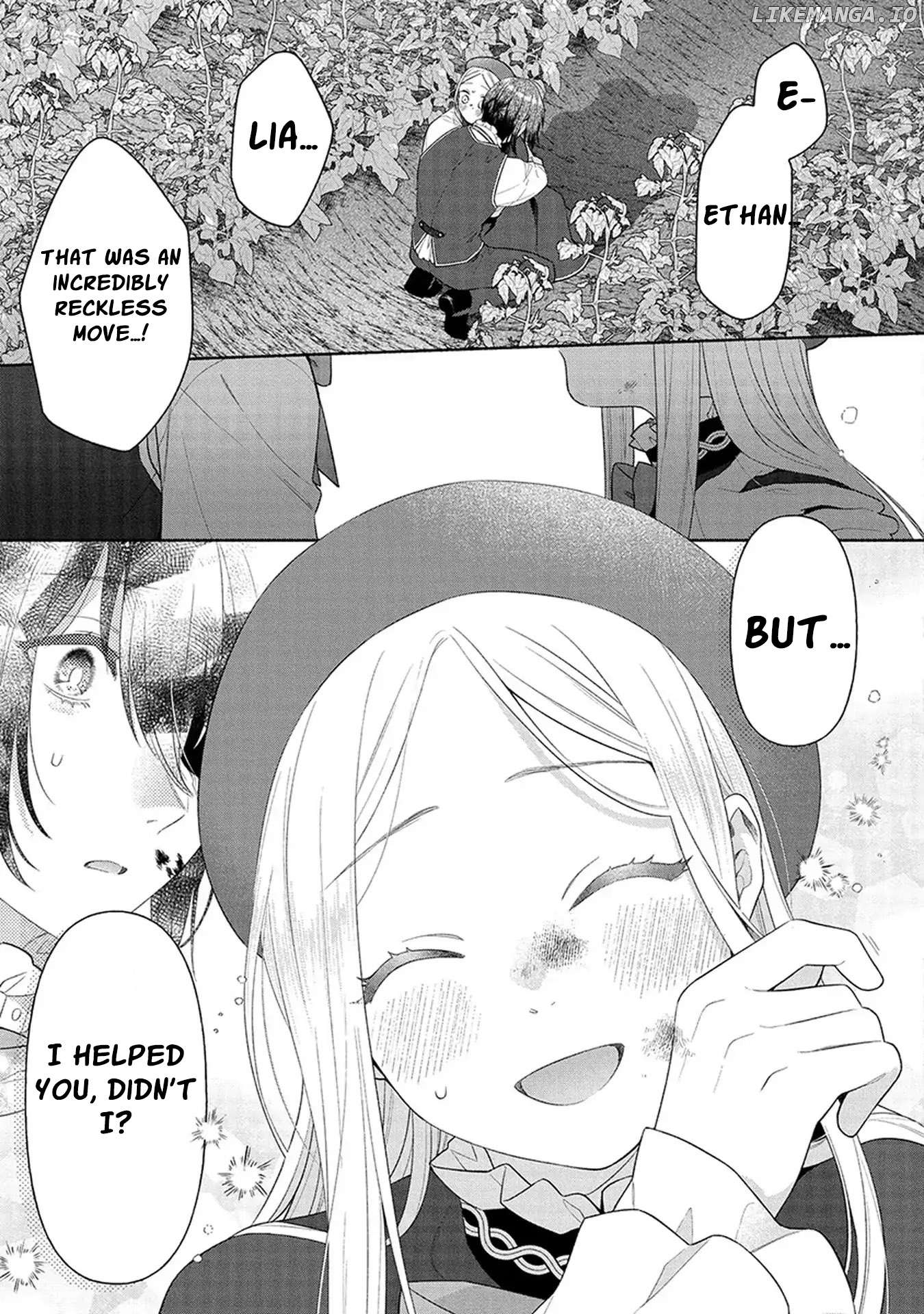 The Scarred Princess's Pursuit of Happiness Chapter 6 - page 31