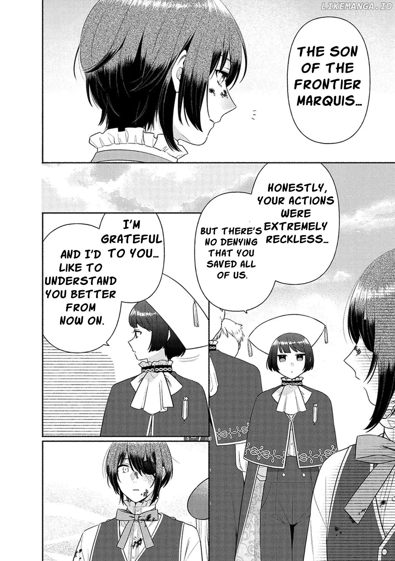 The Scarred Princess's Pursuit of Happiness Chapter 6 - page 34