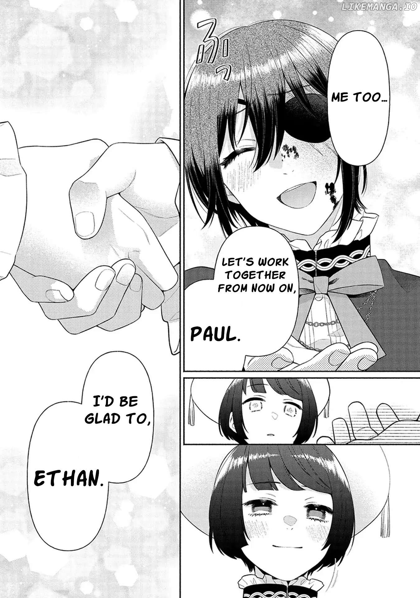 The Scarred Princess's Pursuit of Happiness Chapter 6 - page 35