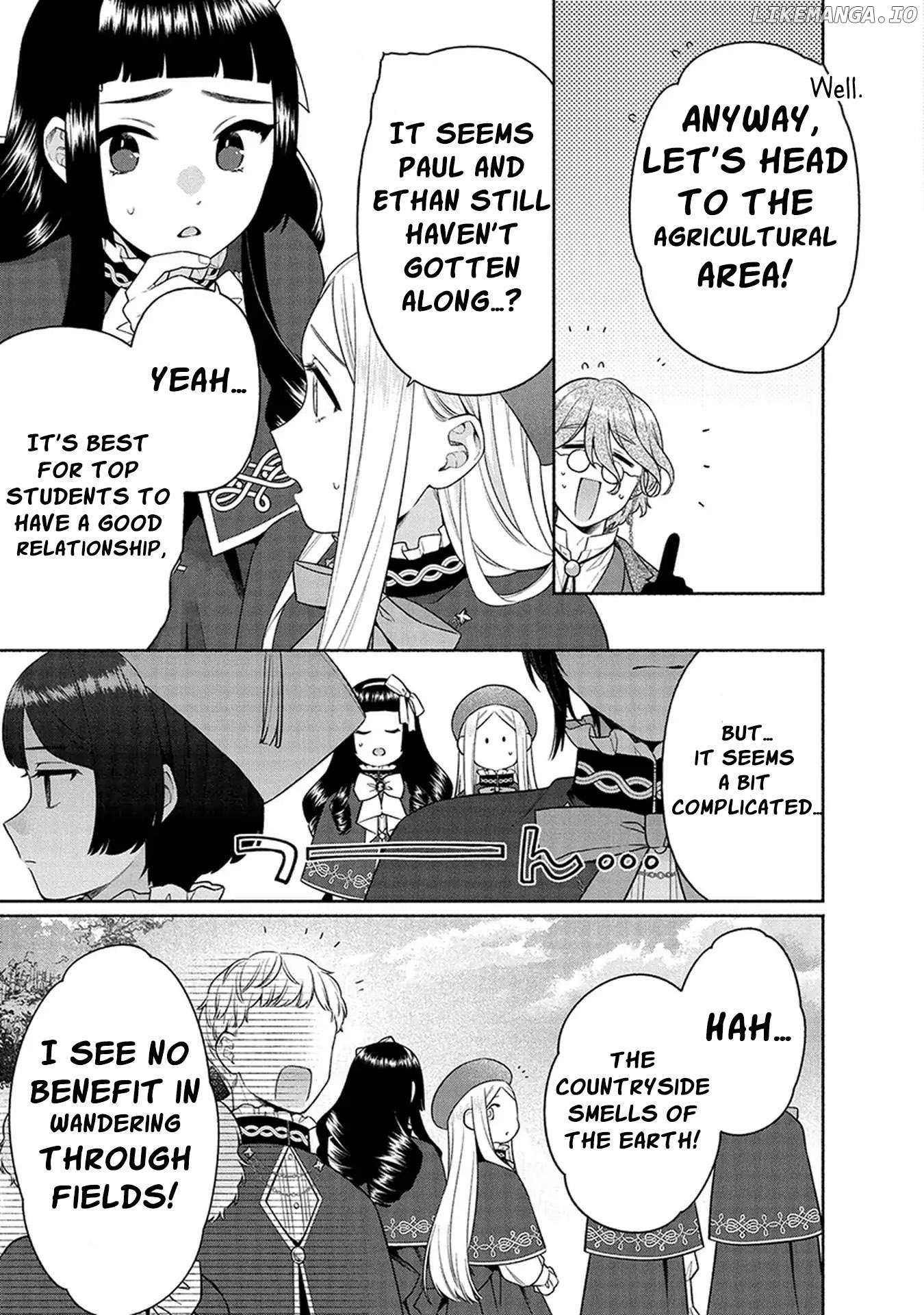 The Scarred Princess's Pursuit of Happiness Chapter 6 - page 5