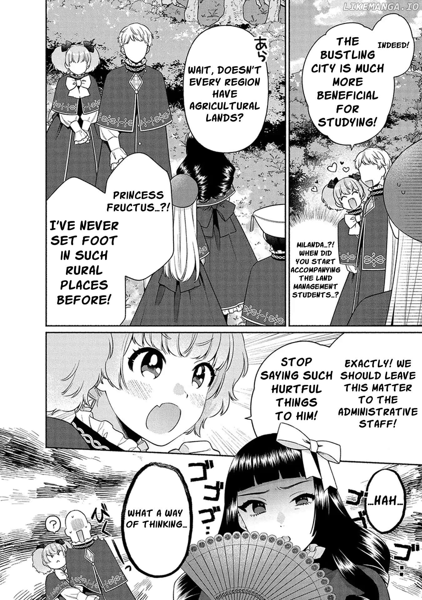 The Scarred Princess's Pursuit of Happiness Chapter 6 - page 6