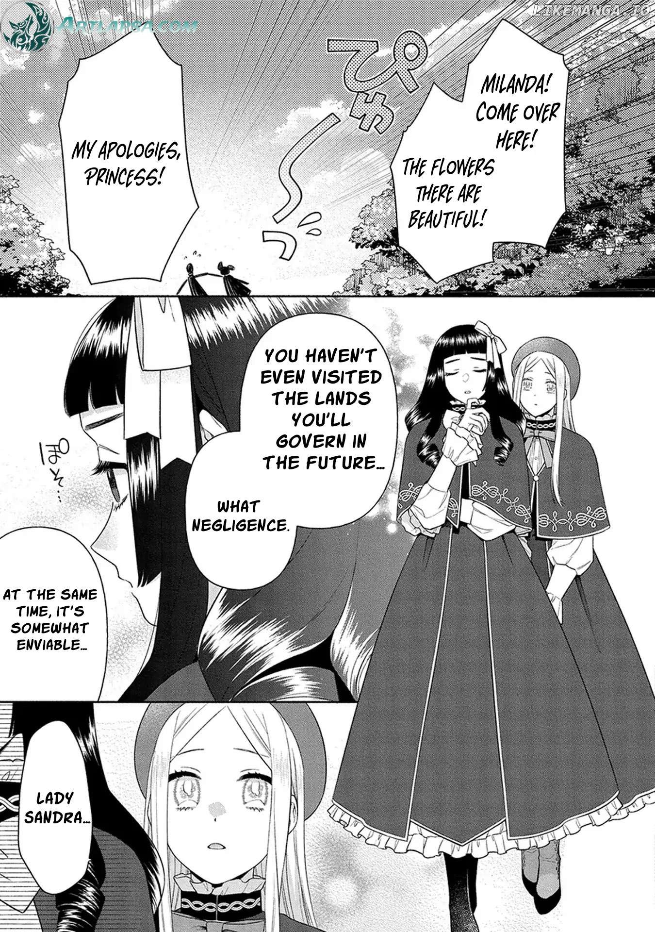 The Scarred Princess's Pursuit of Happiness Chapter 6 - page 7