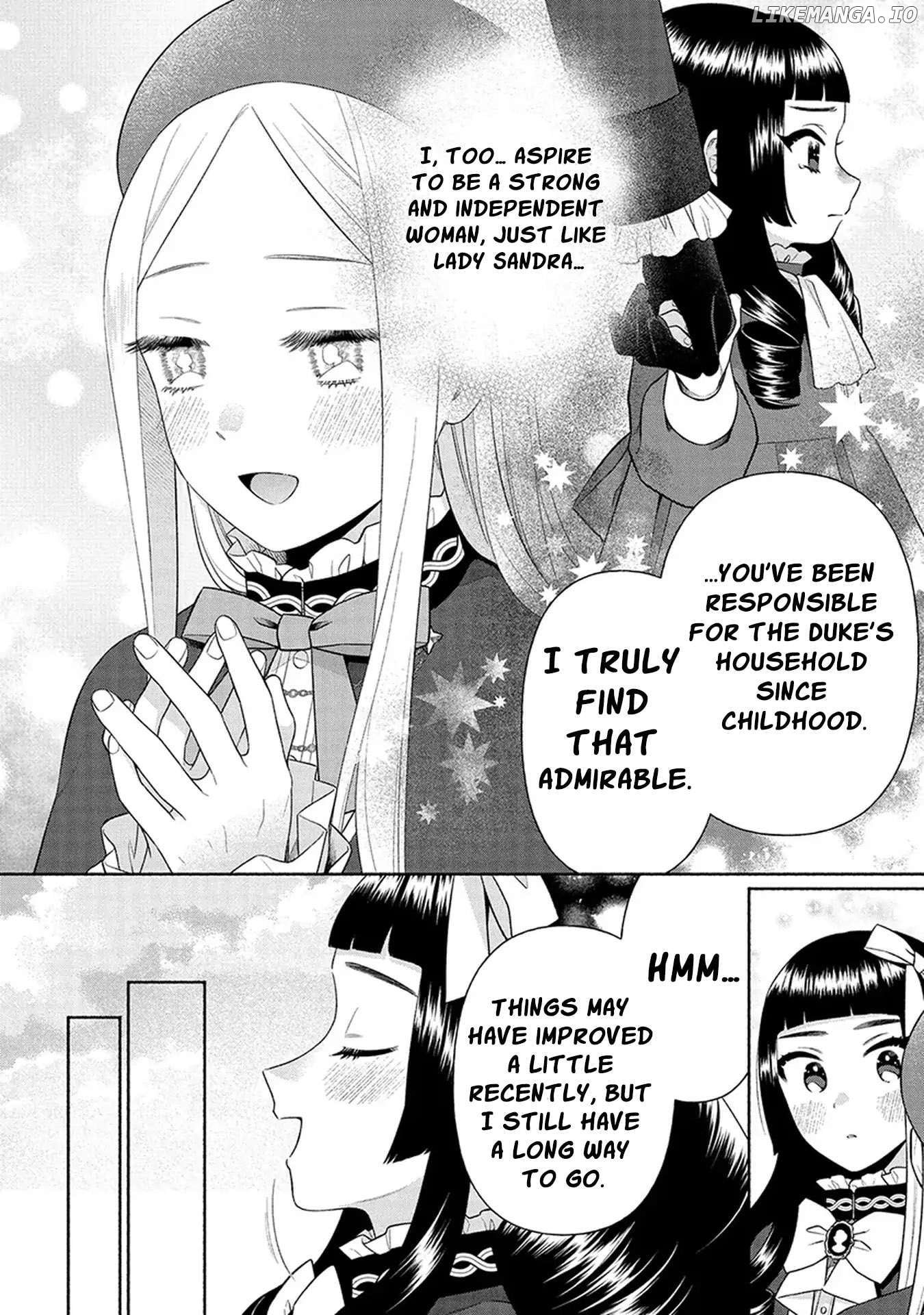 The Scarred Princess's Pursuit of Happiness Chapter 6 - page 8