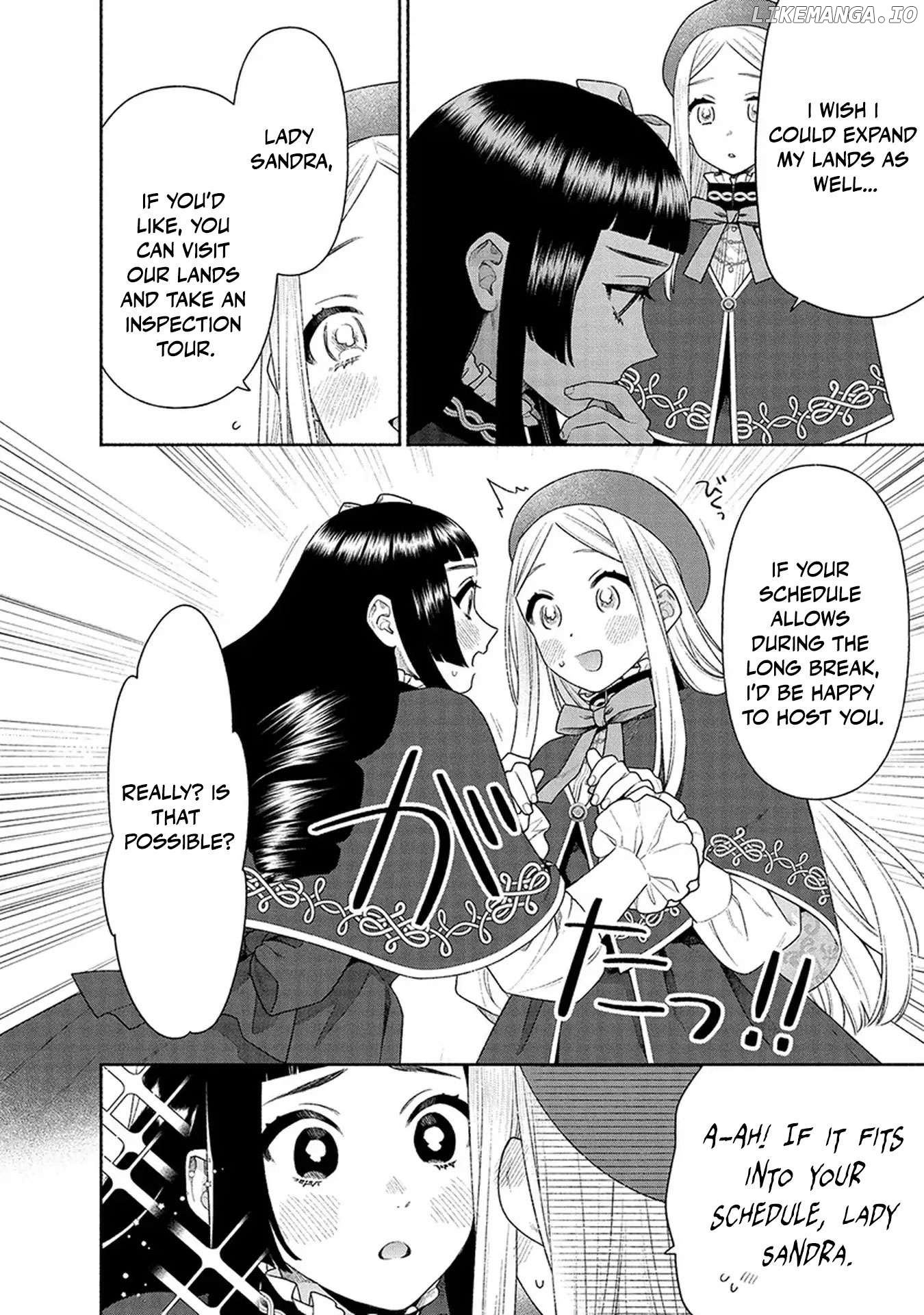 The Scarred Princess's Pursuit of Happiness Chapter 7 - page 10