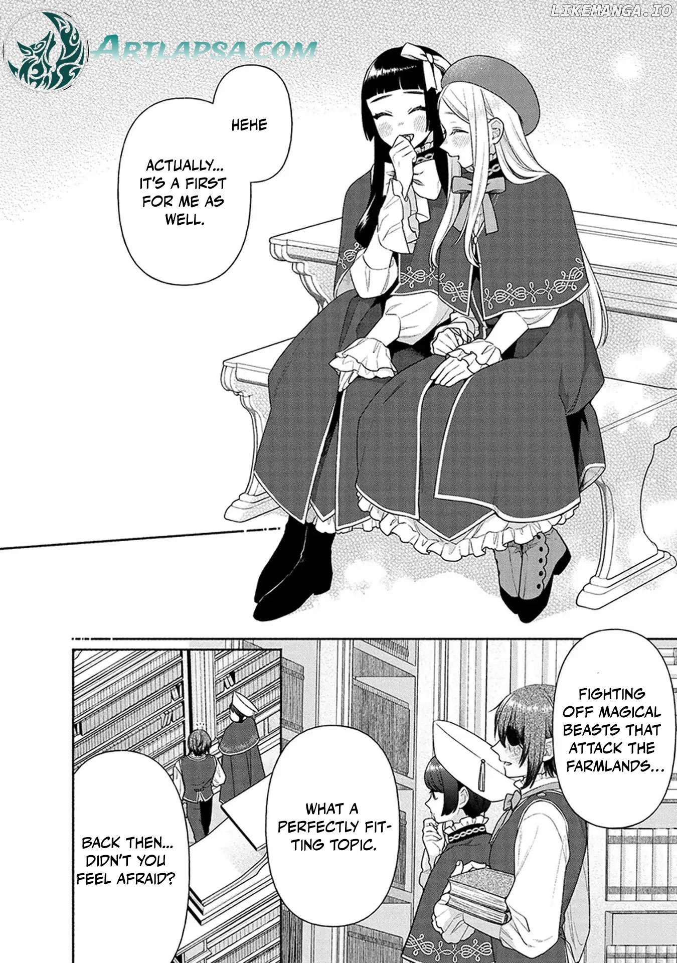 The Scarred Princess's Pursuit of Happiness Chapter 7 - page 14