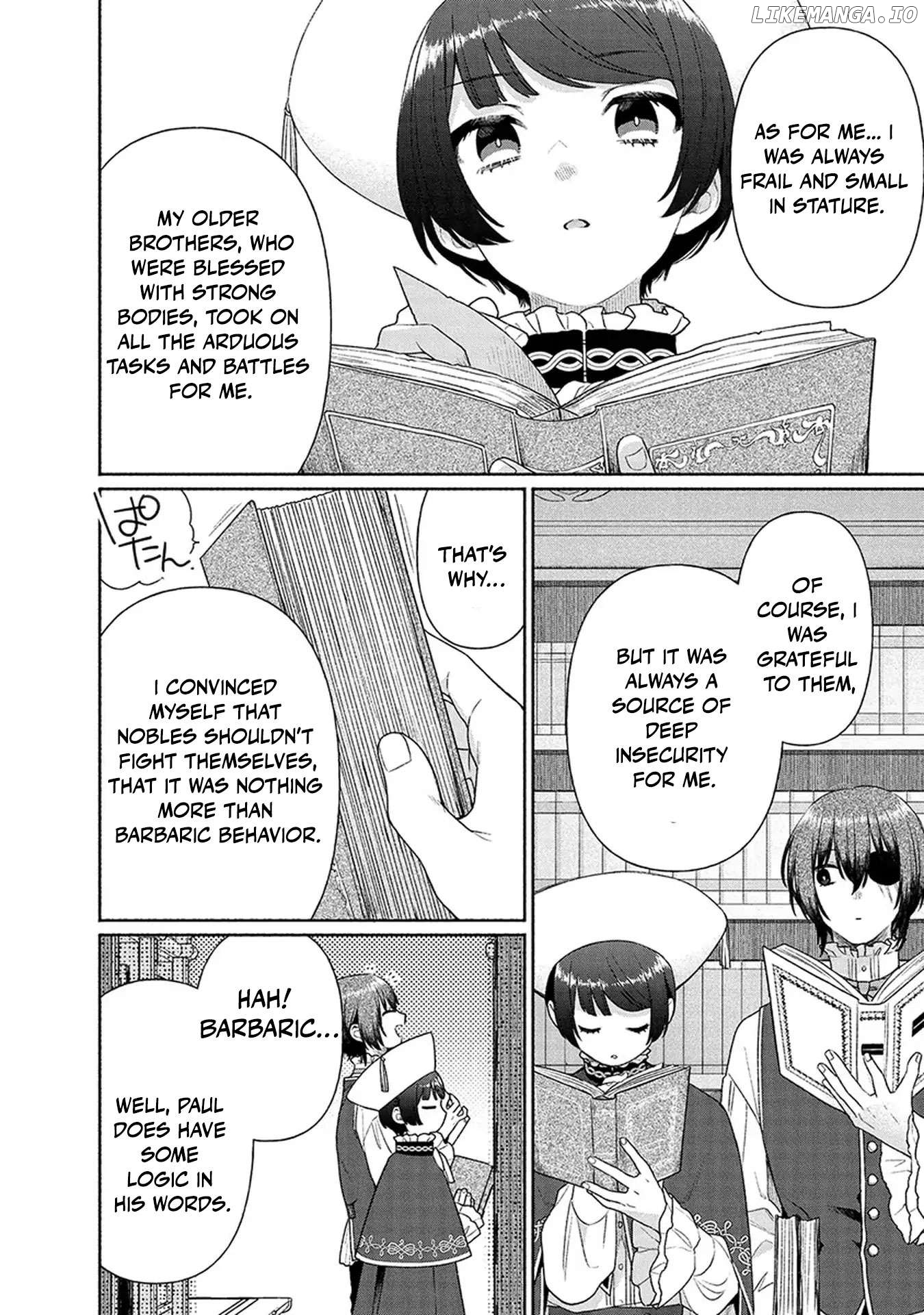 The Scarred Princess's Pursuit of Happiness Chapter 7 - page 16