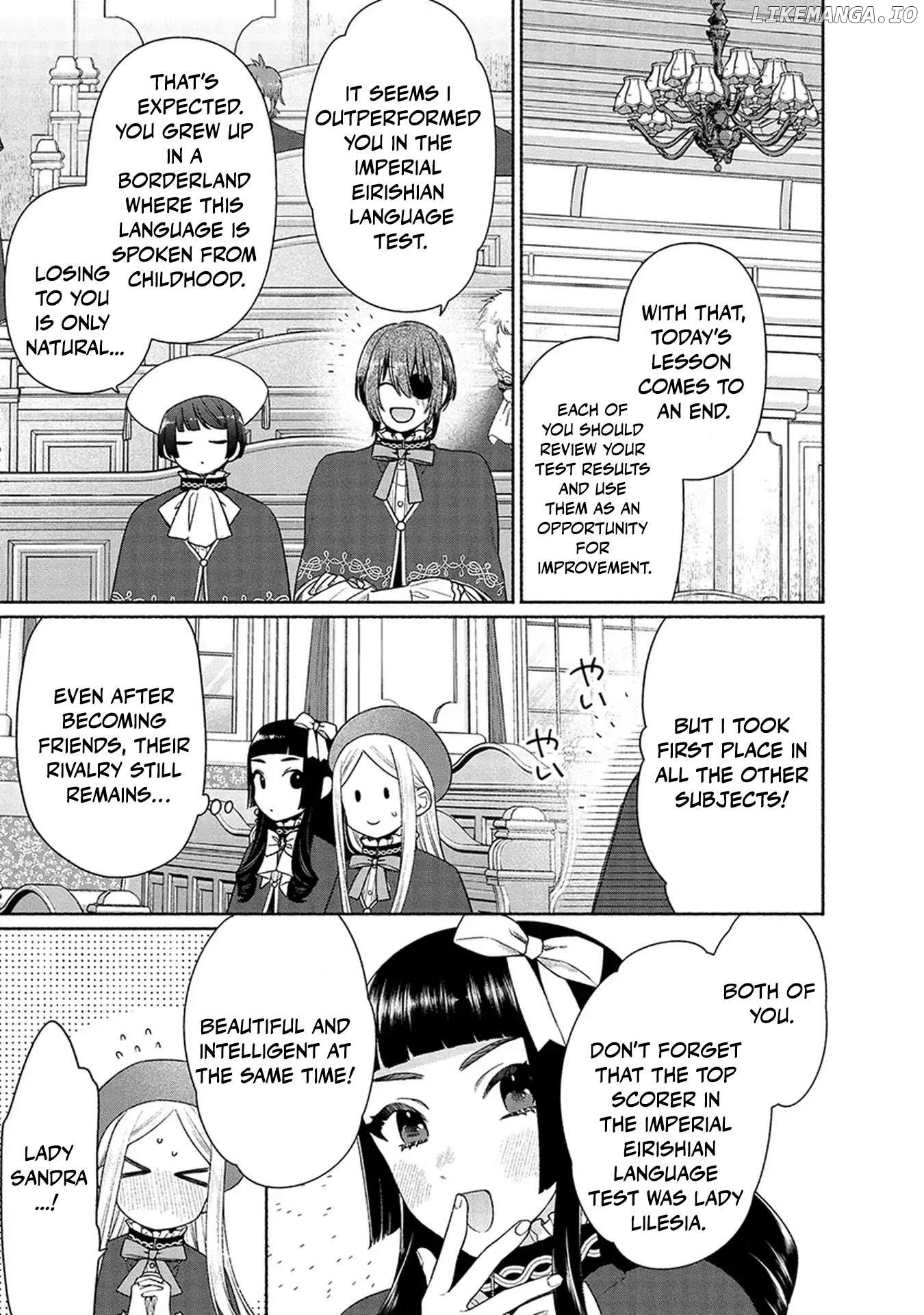 The Scarred Princess's Pursuit of Happiness Chapter 7 - page 19
