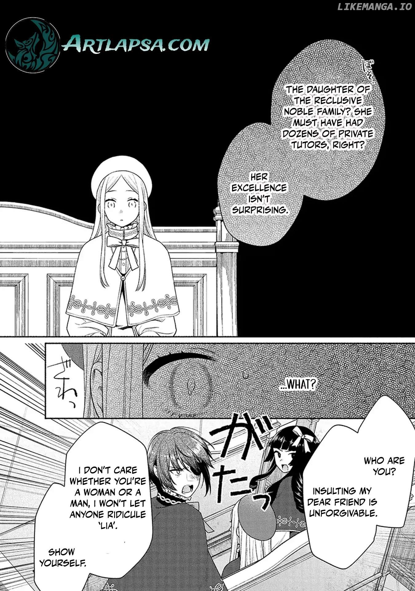 The Scarred Princess's Pursuit of Happiness Chapter 7 - page 20