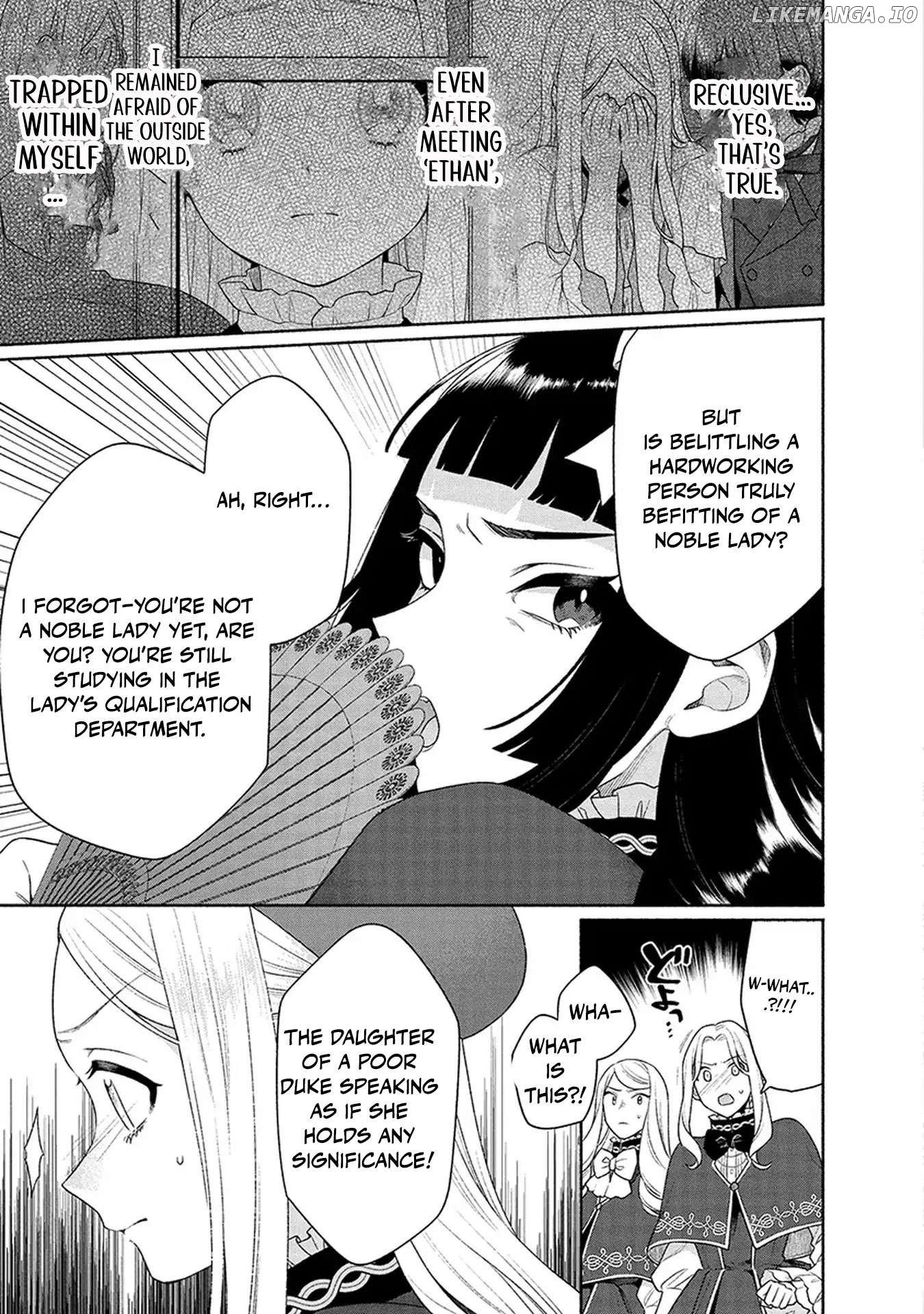 The Scarred Princess's Pursuit of Happiness Chapter 7 - page 21
