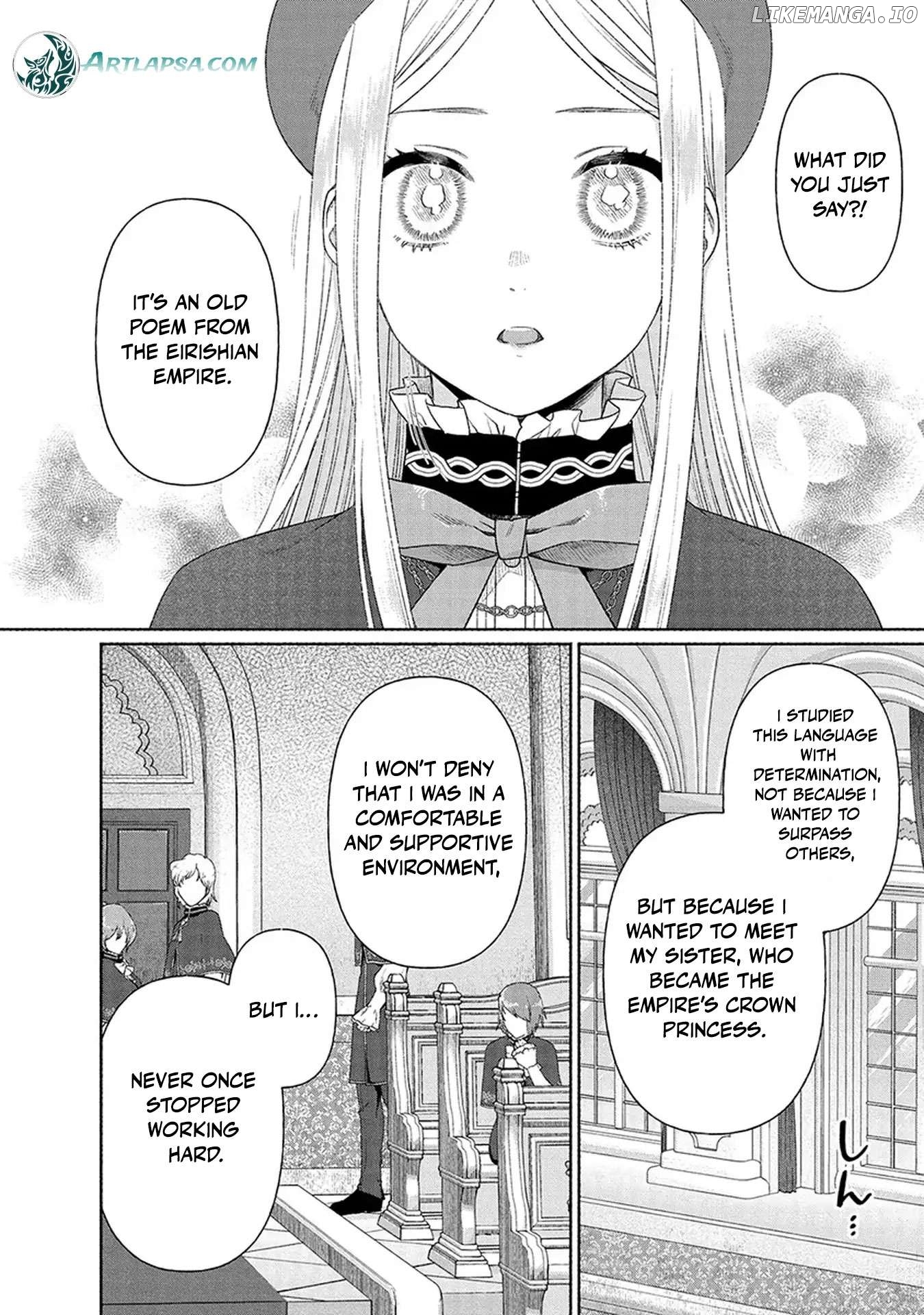 The Scarred Princess's Pursuit of Happiness Chapter 7 - page 24