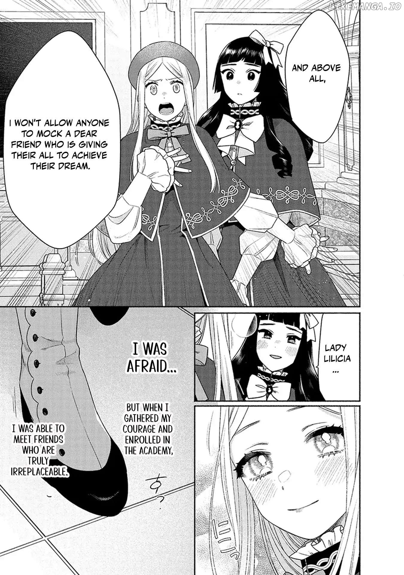 The Scarred Princess's Pursuit of Happiness Chapter 7 - page 25