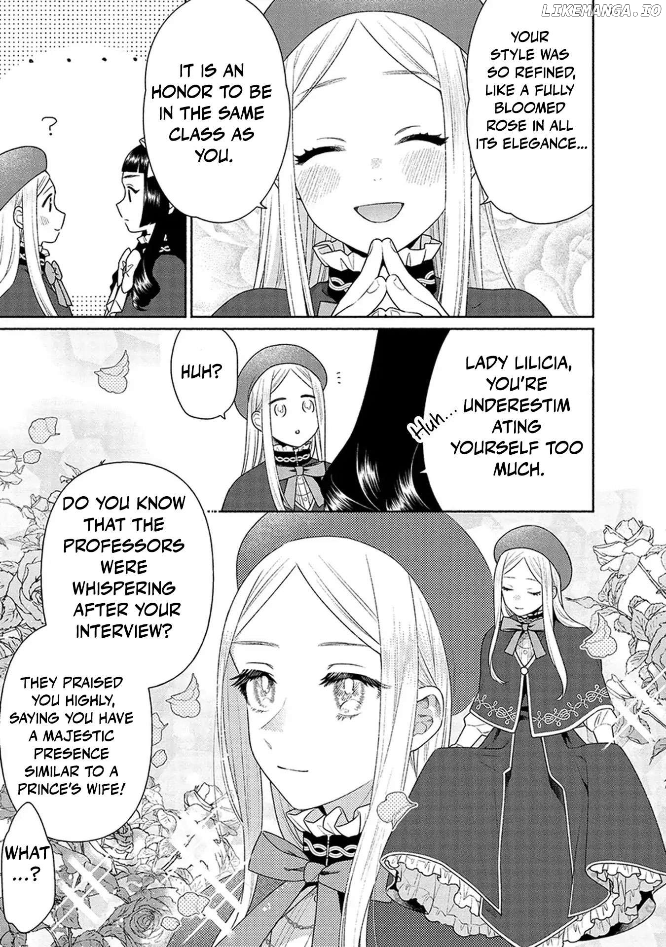 The Scarred Princess's Pursuit of Happiness Chapter 7 - page 5