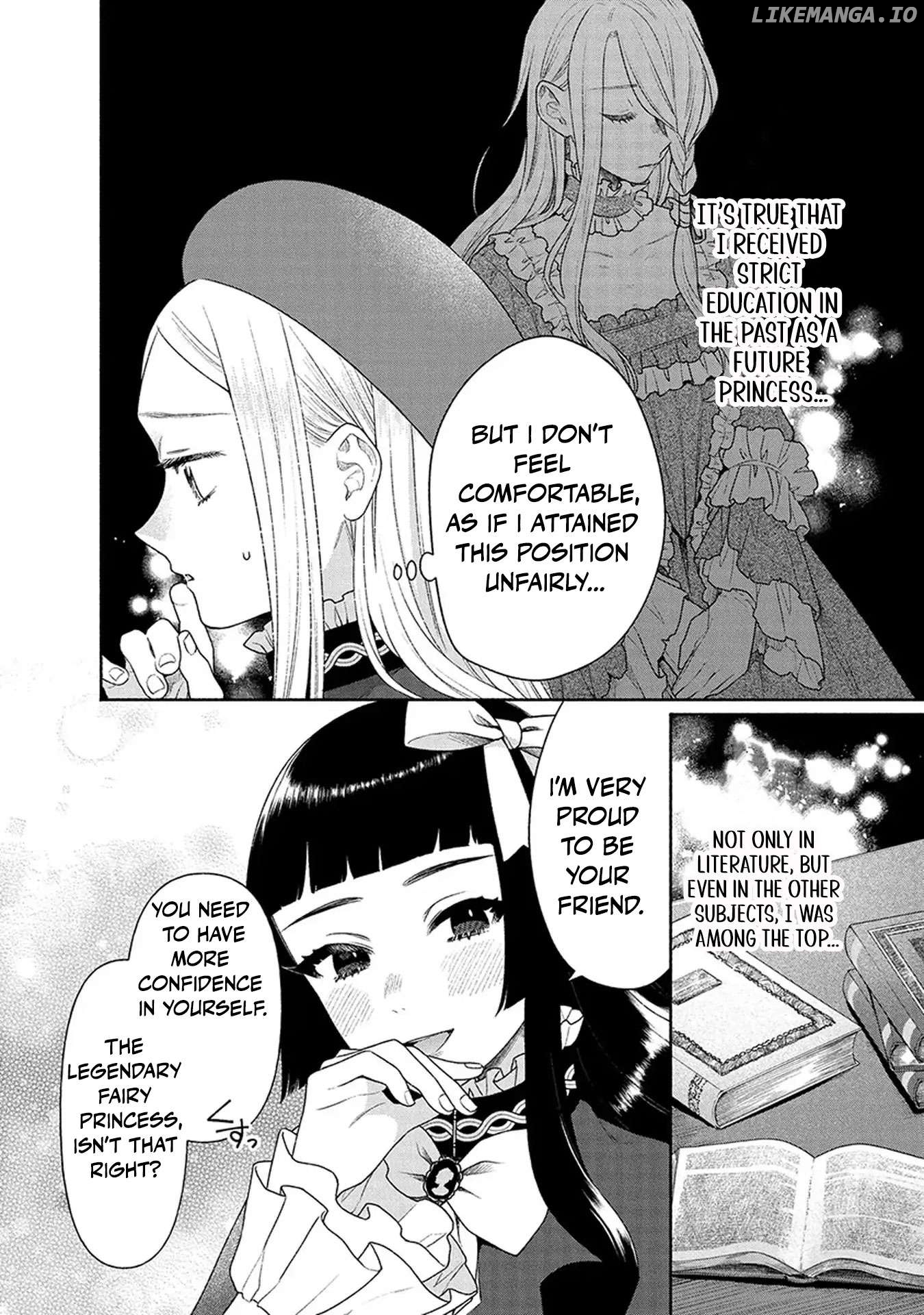 The Scarred Princess's Pursuit of Happiness Chapter 7 - page 6