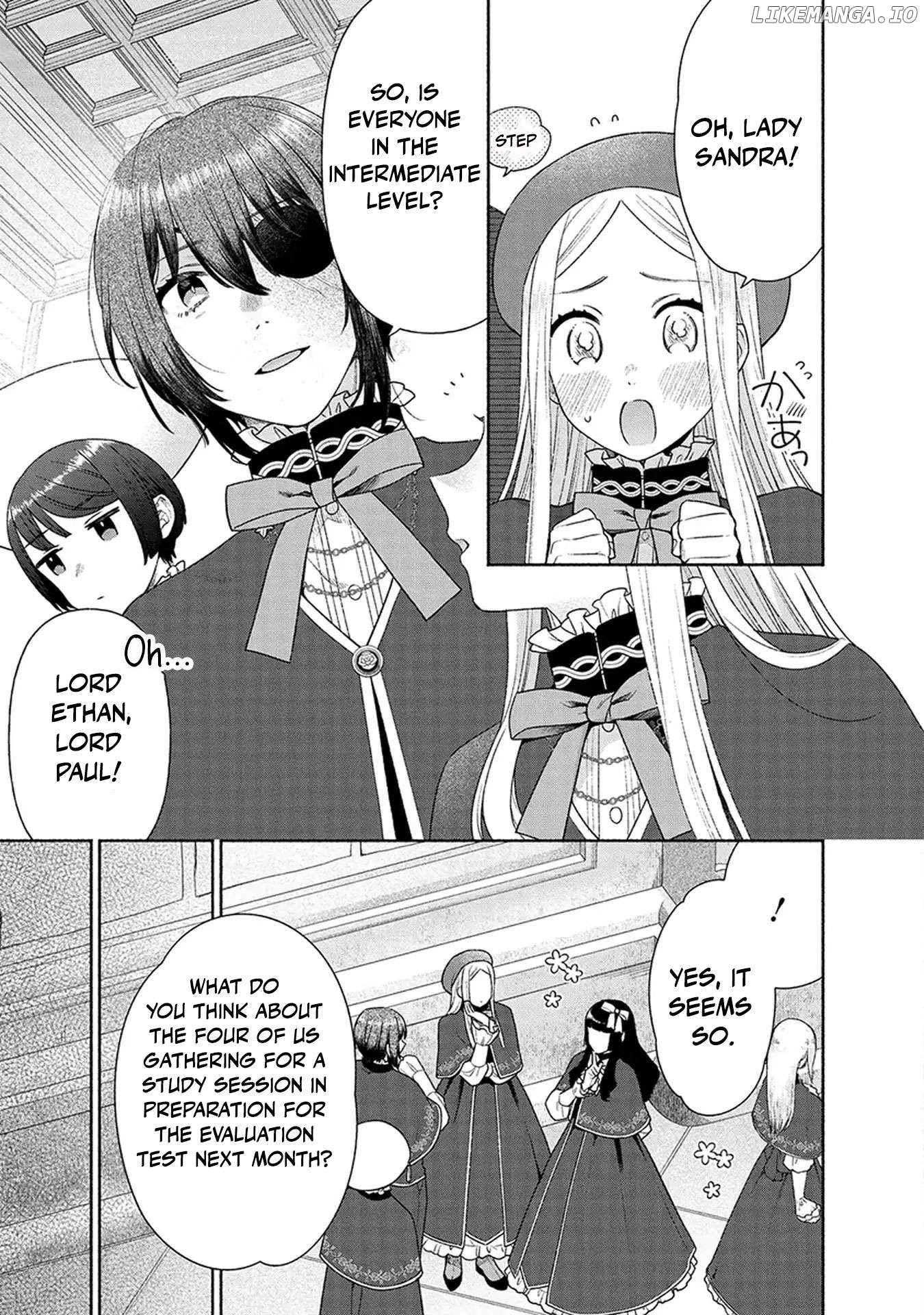 The Scarred Princess's Pursuit of Happiness Chapter 7 - page 7