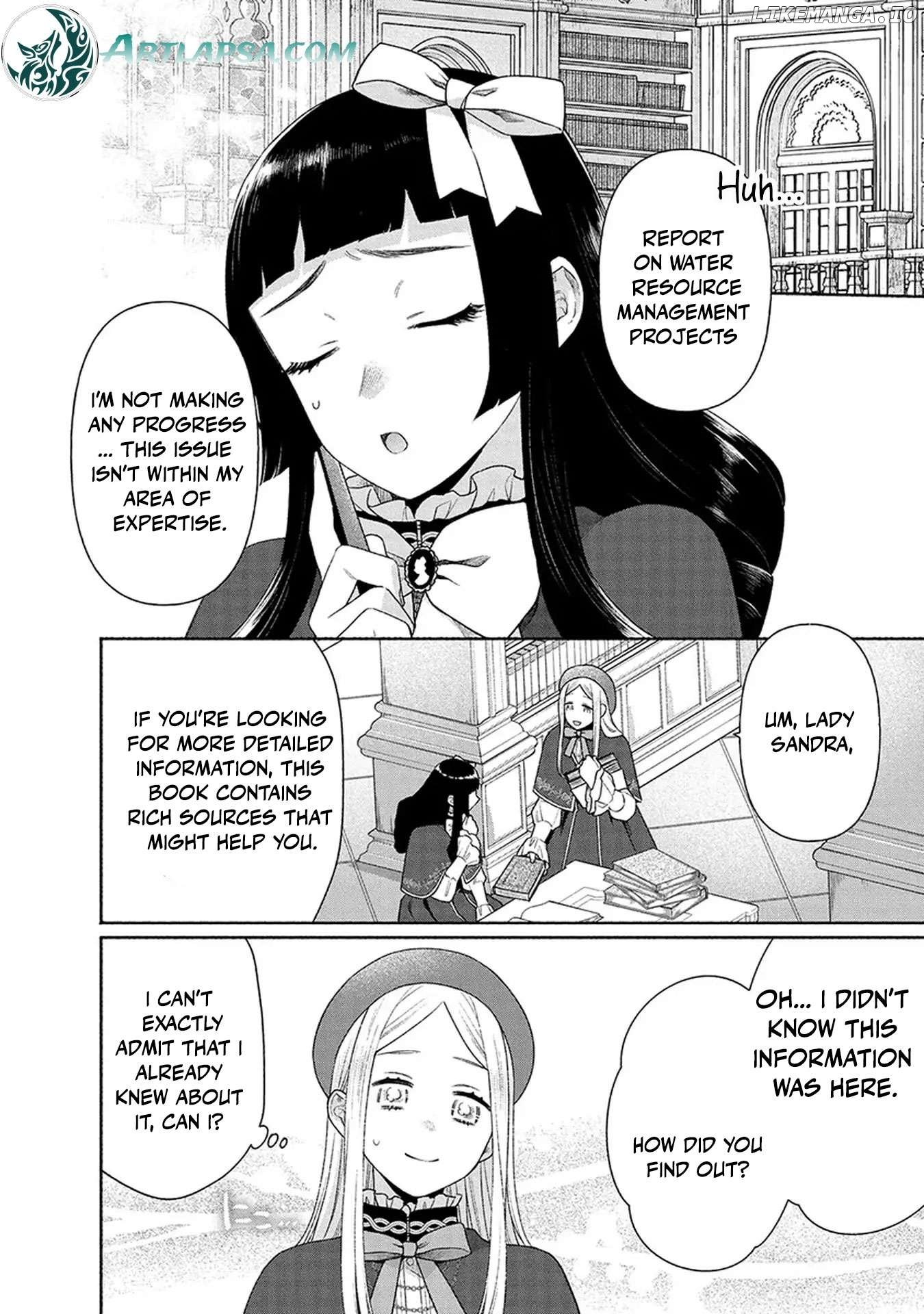 The Scarred Princess's Pursuit of Happiness Chapter 7 - page 8