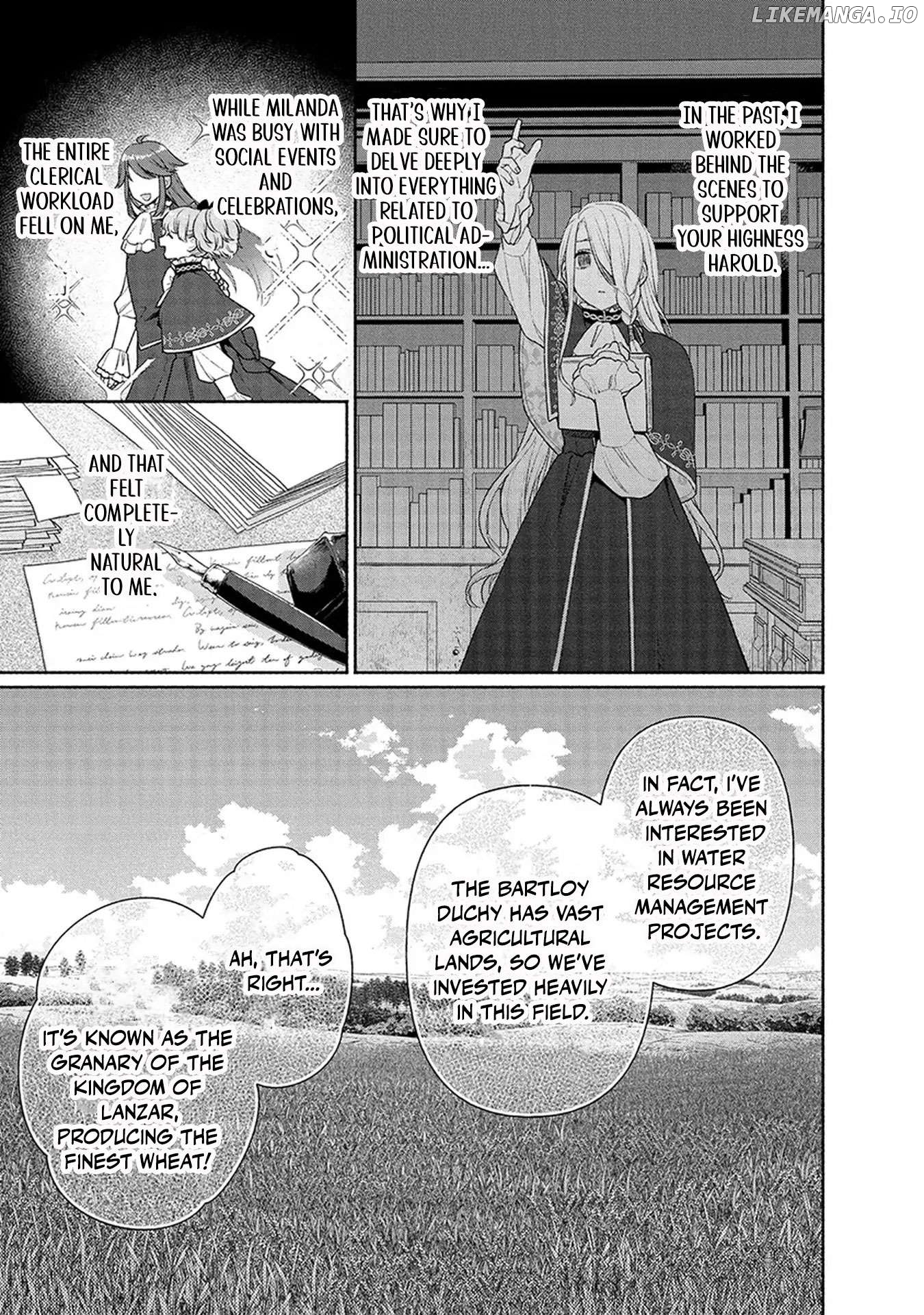 The Scarred Princess's Pursuit of Happiness Chapter 7 - page 9