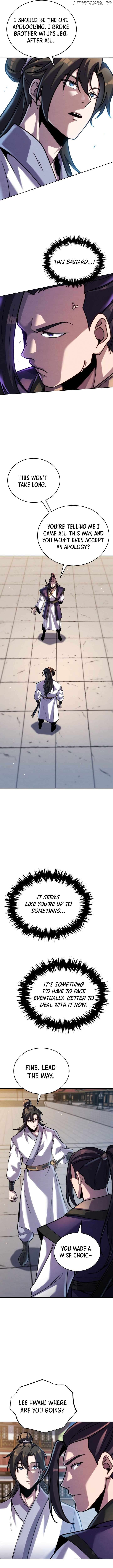 I Become The Youngest Disciple of The Martial Arts Leader Chapter 36 - page 10
