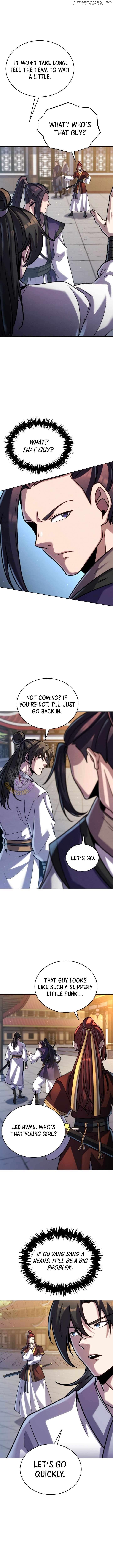 I Become The Youngest Disciple of The Martial Arts Leader Chapter 36 - page 11