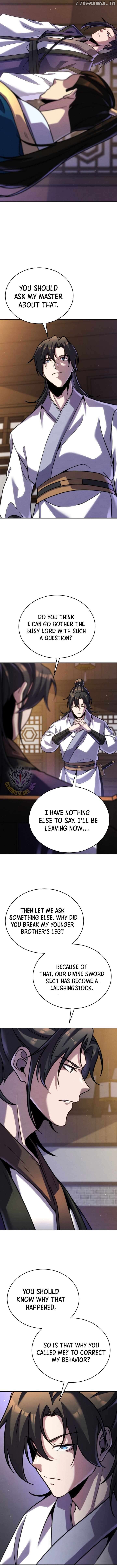 I Become The Youngest Disciple of The Martial Arts Leader Chapter 36 - page 13