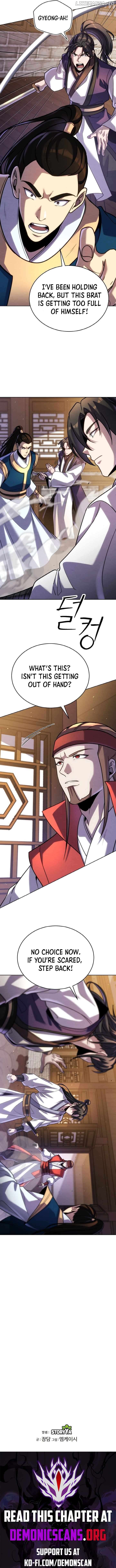 I Become The Youngest Disciple of The Martial Arts Leader Chapter 36 - page 18