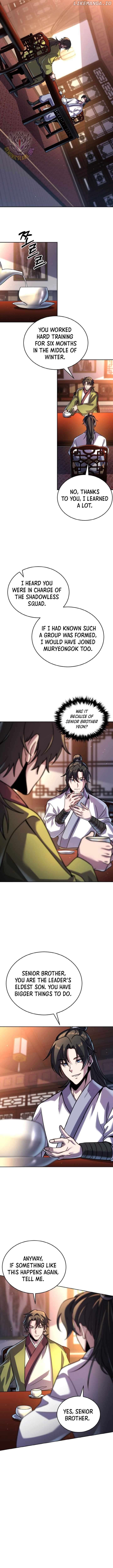 I Become The Youngest Disciple of The Martial Arts Leader Chapter 36 - page 3