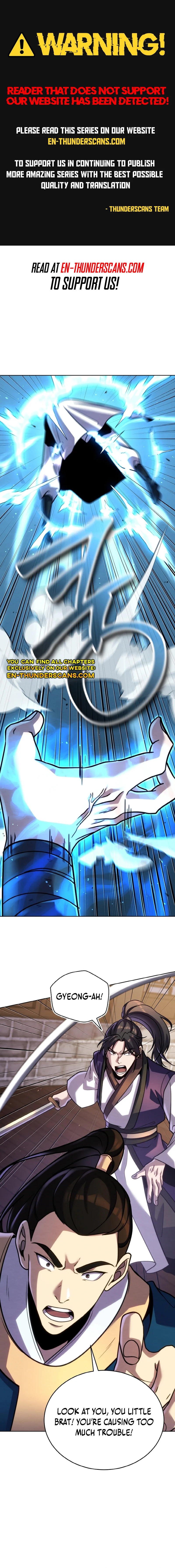 I Become The Youngest Disciple of The Martial Arts Leader Chapter 37 - page 1