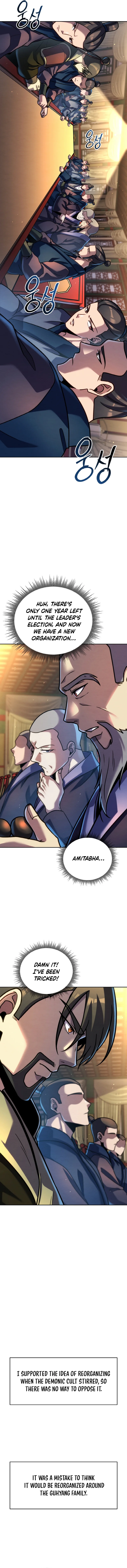 I Become The Youngest Disciple of The Martial Arts Leader Chapter 37 - page 10