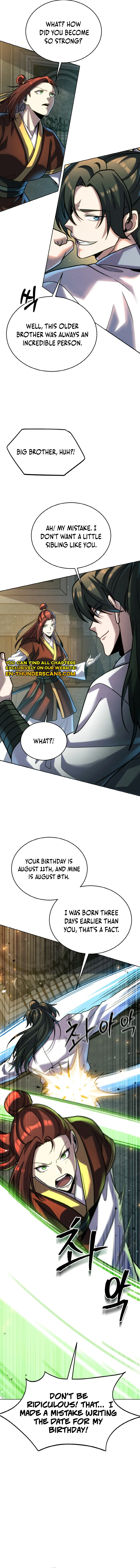 I Become The Youngest Disciple of The Martial Arts Leader Chapter 37 - page 20