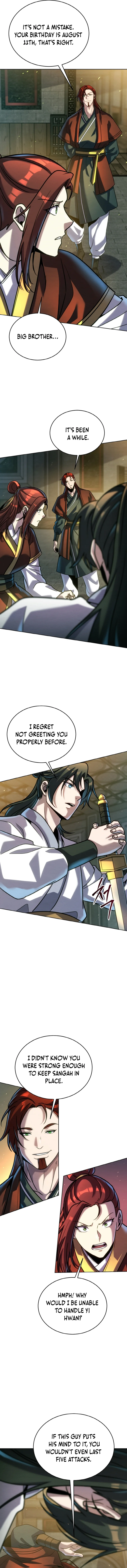 I Become The Youngest Disciple of The Martial Arts Leader Chapter 37 - page 21