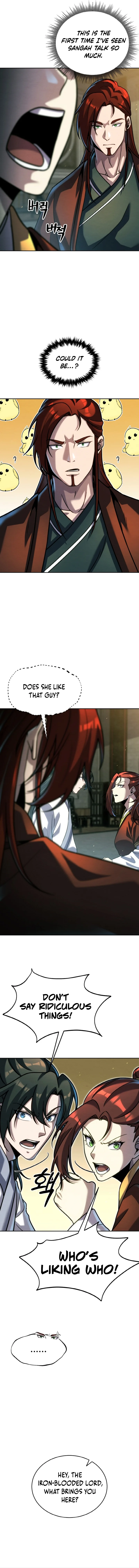 I Become The Youngest Disciple of The Martial Arts Leader Chapter 37 - page 23