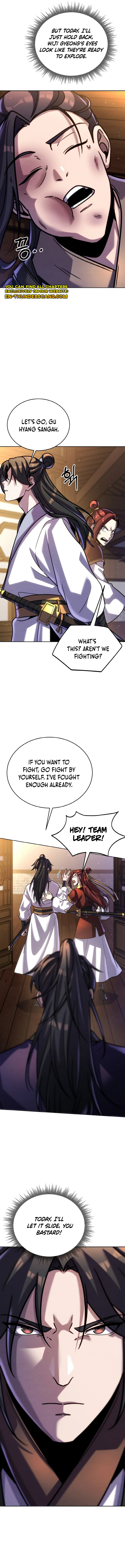 I Become The Youngest Disciple of The Martial Arts Leader Chapter 37 - page 7
