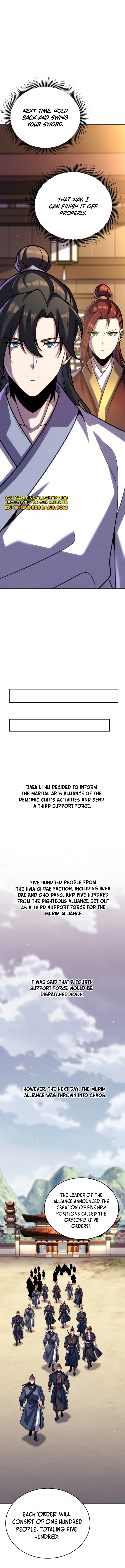 I Become The Youngest Disciple of The Martial Arts Leader Chapter 37 - page 8