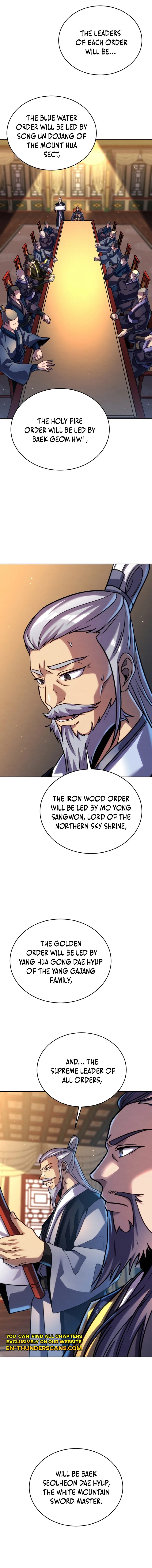 I Become The Youngest Disciple of The Martial Arts Leader Chapter 37 - page 9