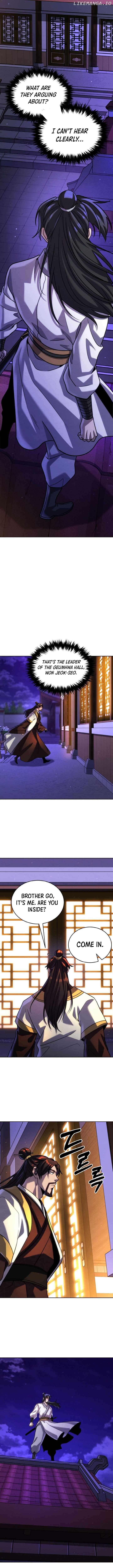 I Become The Youngest Disciple of The Martial Arts Leader Chapter 38 - page 12